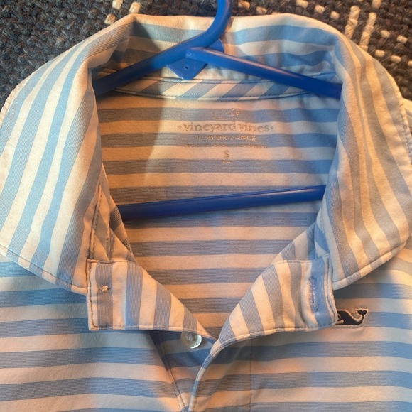 Vineyard Vine performance polo sz small and medium - Picture 4 of 4